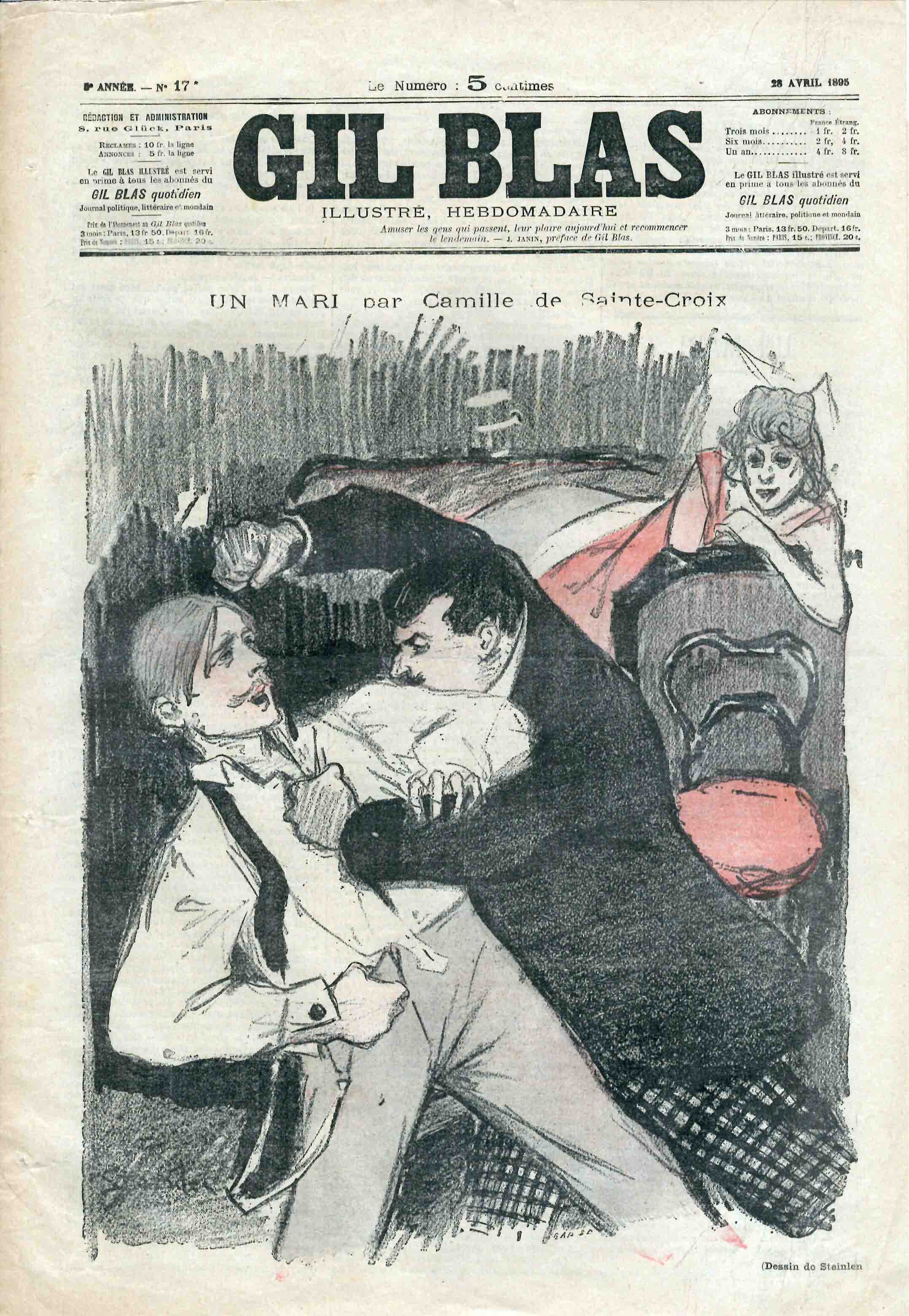 Gil Blas. Illustré, hebdomataire